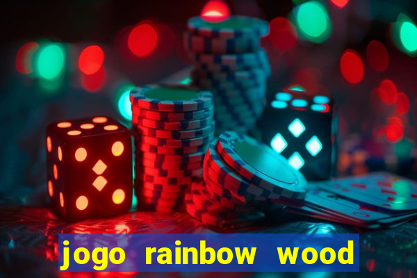 jogo rainbow wood grid challenge paga mesmo